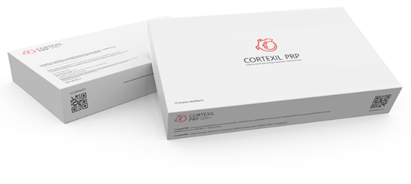 Третий этап: плазмотерапия PRP Cortexil